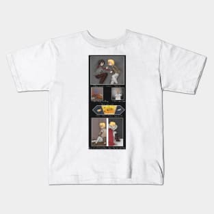 Hatoful Boyfriend Holiday Star Quail Boyfriends Comic Print And Others Kids T-Shirt